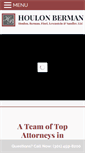 Mobile Screenshot of houlonberman.com