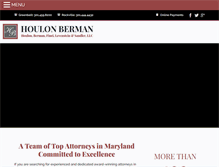 Tablet Screenshot of houlonberman.com